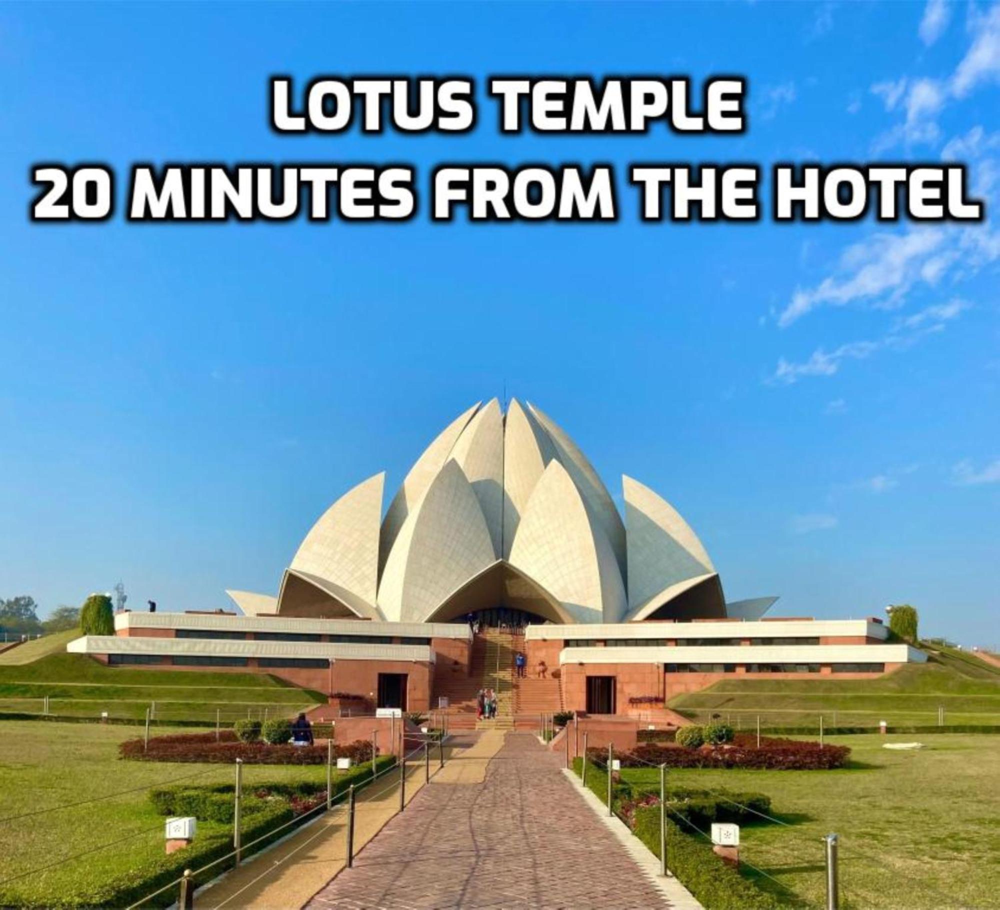 Hotel Glitz - Walk In From New Delhi Railway Station Екстериор снимка
