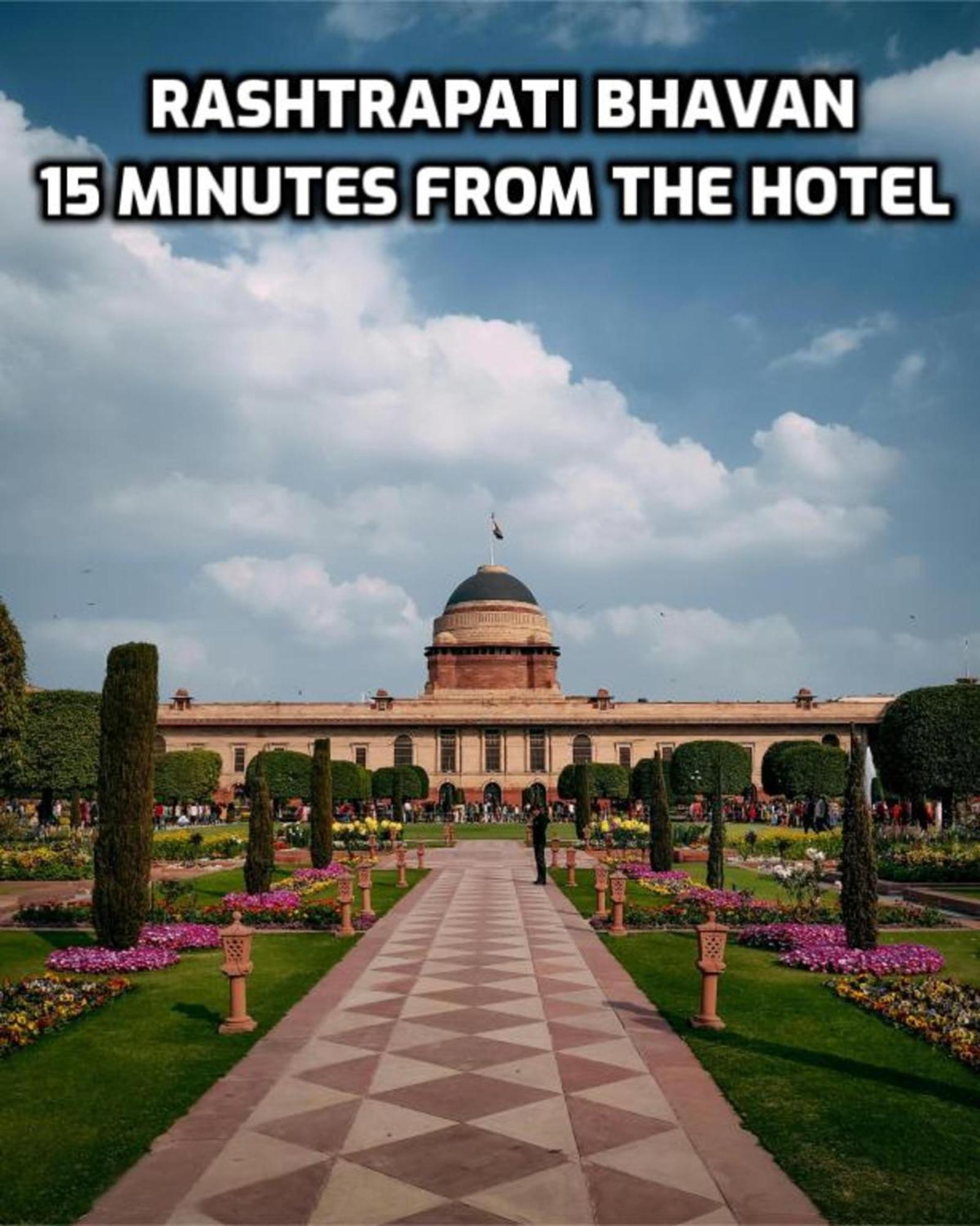 Hotel Glitz - Walk In From New Delhi Railway Station Екстериор снимка