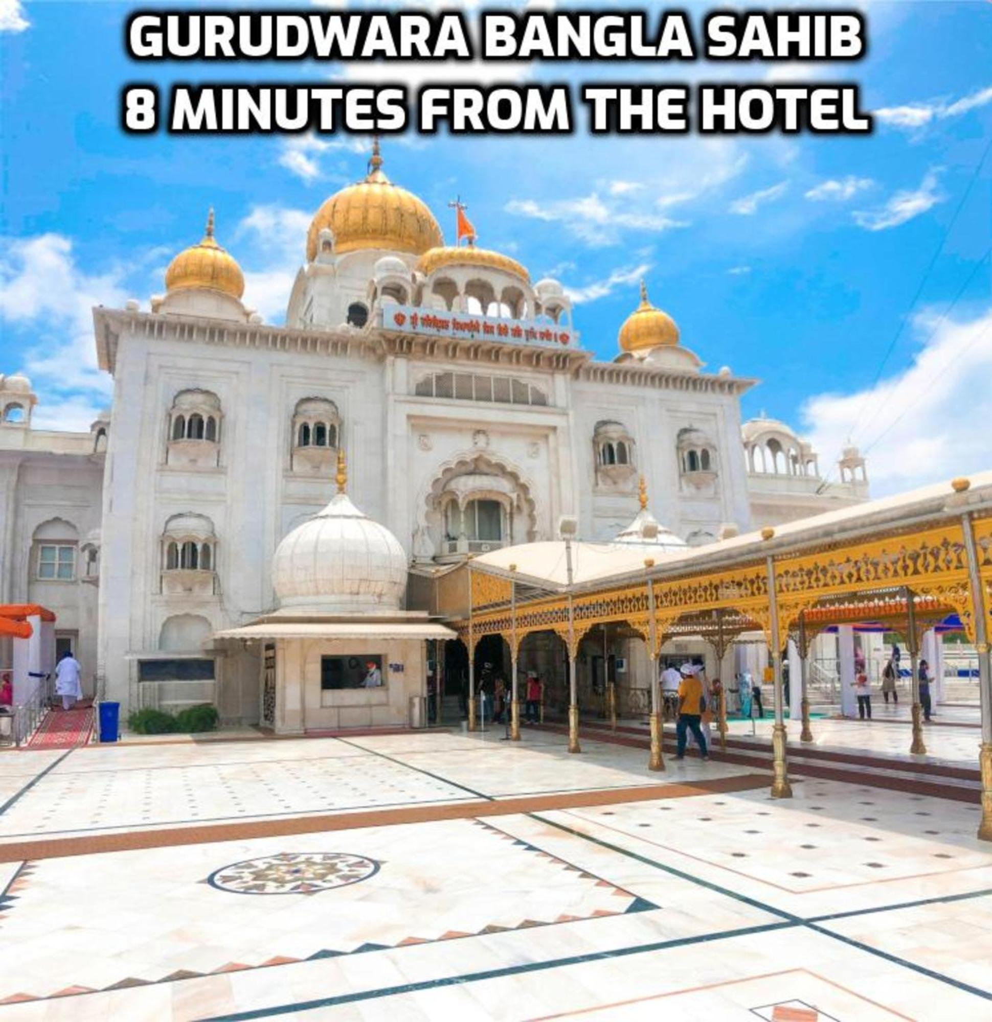 Hotel Glitz - Walk In From New Delhi Railway Station Екстериор снимка